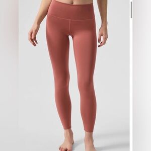 ALO: High-Waisted Airlift Leggings (M)